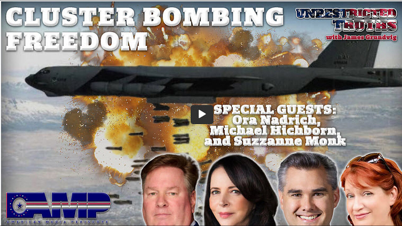 Cluster Bombing Freedom with Ora Nadrich, Michael Hichborn, and Suzzanne Monk | UT Ep. 384