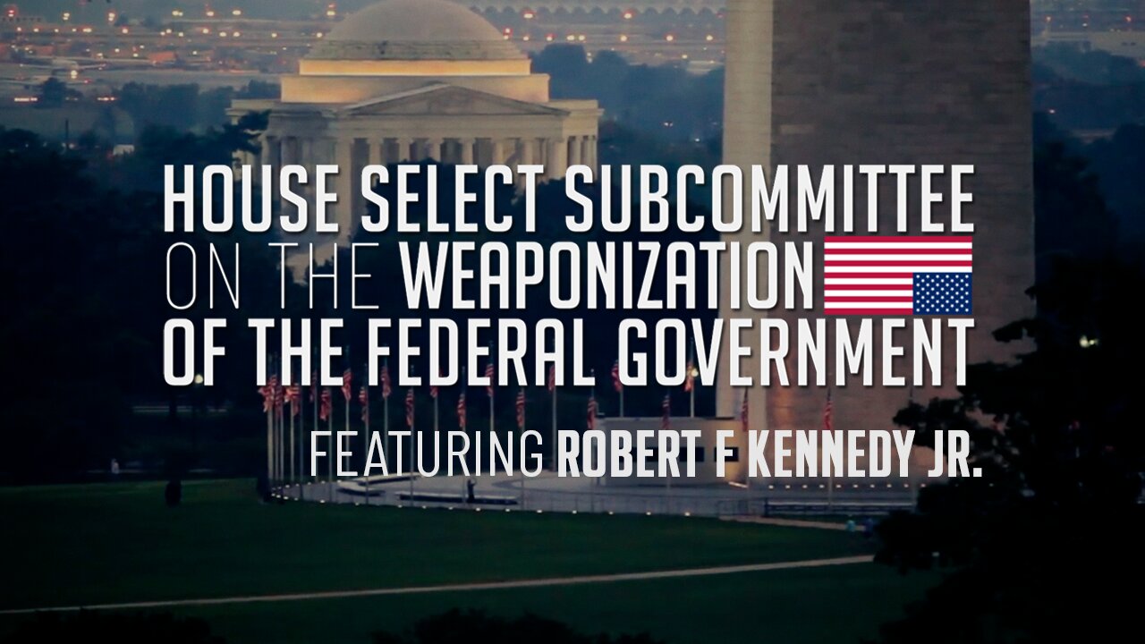 HOLLYWOOD STYLE EDIT: WEAPONIZATION OF THE FEDERAL GOVERNMENT