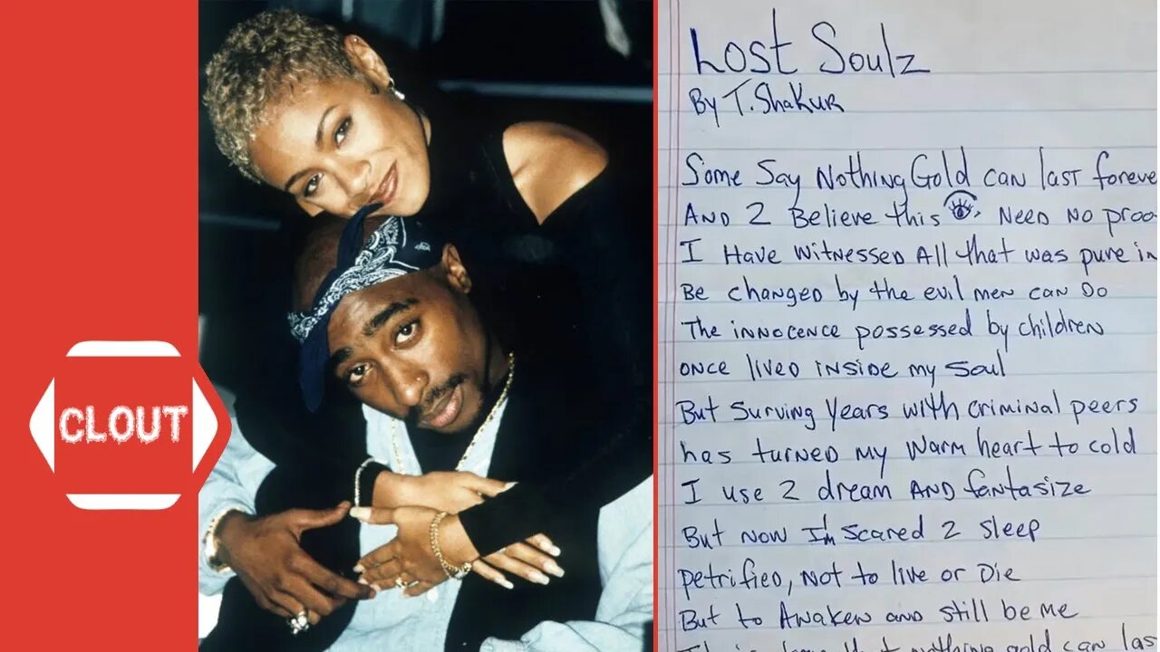 Jada Pinkett Smith Shares Never-Before-Seen Poem By Tupac For His 50th Birthday!