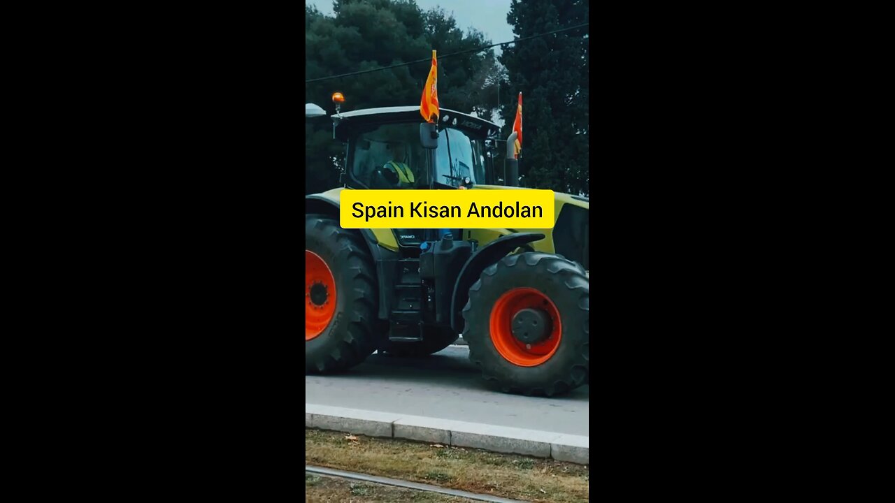 Spain Kisan Andolan #gaggisidhuz #reelsinstagram #KisanAndolan #reel #reels #delhikisan #kisanreels