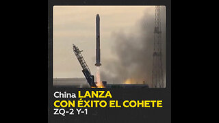 Empresa china completa con éxito el lanzamiento del cohete ZQ-2 Y-1