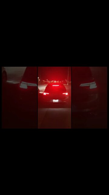 Volkswagen Golf R Launch Control sound