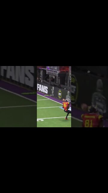 Terrell Owens Catches TD Pass From Johnny Manziel | Owens FCF