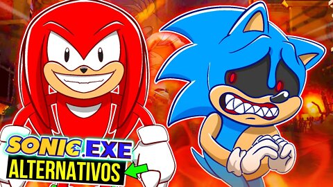 SONIC EXE ganhou NOVOS JOGOS INSANOS 😈