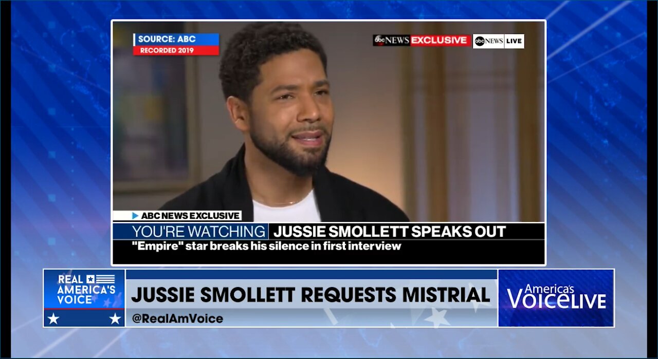 Jussie Smollett's Defense Calls for Mistrial