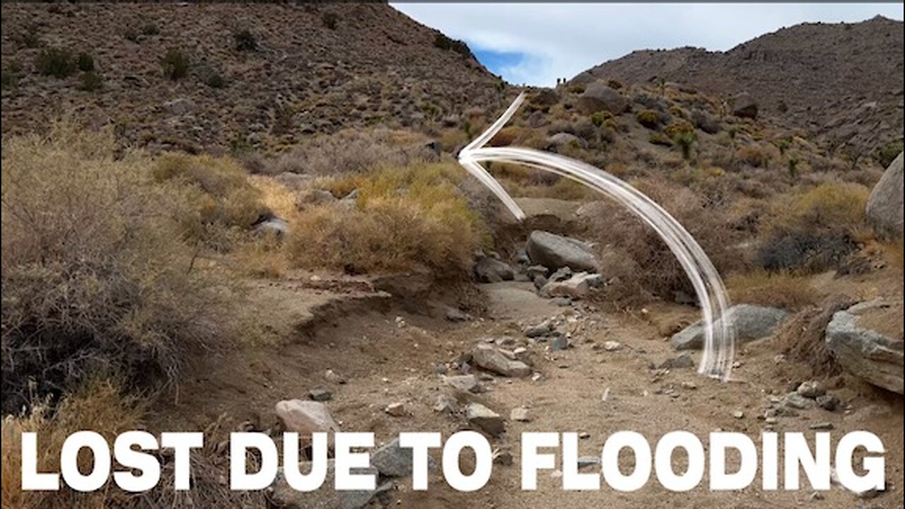 What a Flash Flood Nearly Destroyed