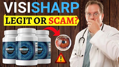 VisiSharp SUPPLEMENT Review | Is VisiSharp Worth Buying?