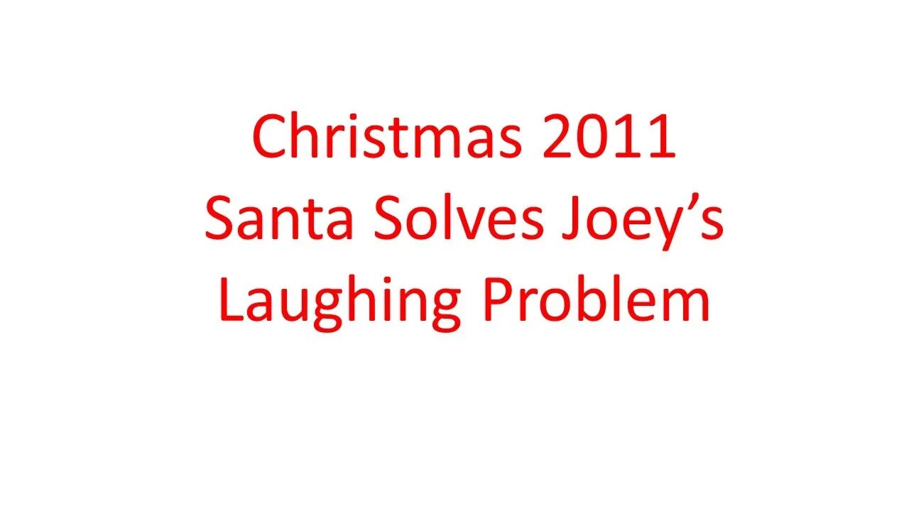 Christmas 2011