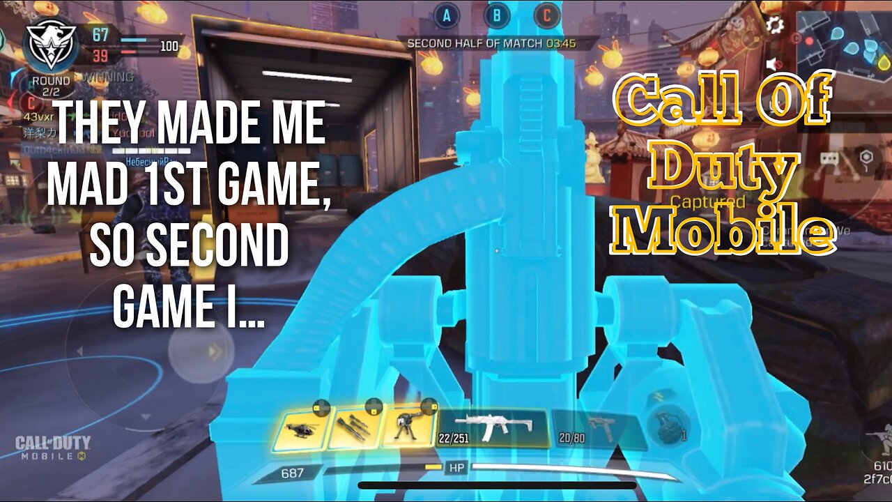 You Won’t Like Me When I Angry!! Call Of Duty Mobile