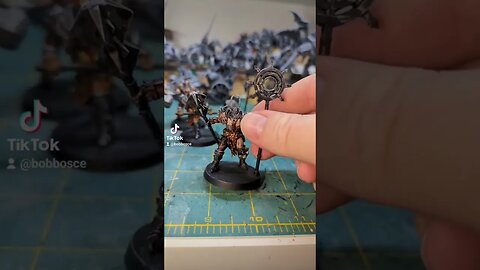 The Chosen are done; we are in the final stretch! #3dprinting #miniaturepainting #warhammer