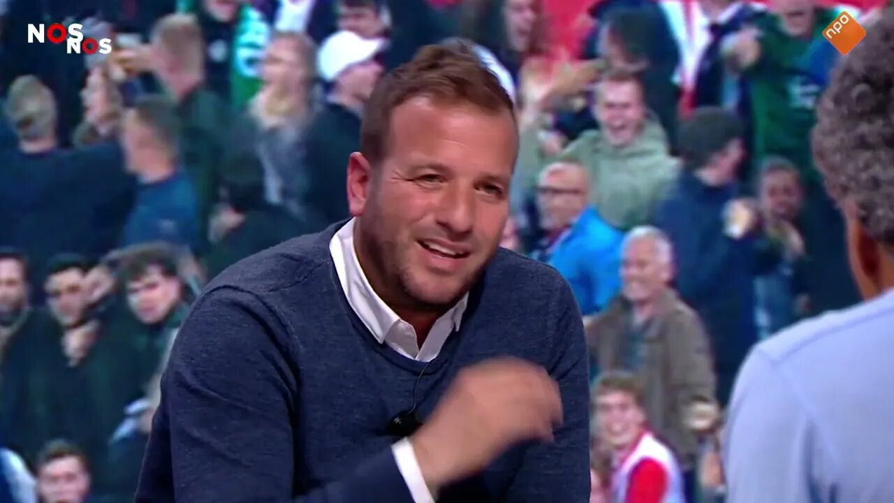 Davids geschikt als nieuwe assistent? Van der Vaart: "ideale rol voor mij, maar Ed is geschikt."