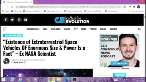 Existence Of Enormous Extraterrestrial Space Vehicles Is A Fact Paranormal News