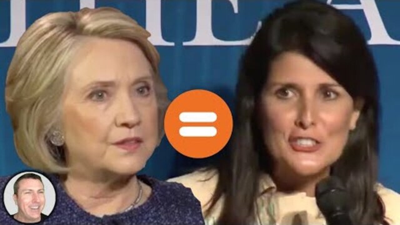 NIKKI HALEY CHANNELS HILLARY CLINTON - AND OTHER WEIRDNESS