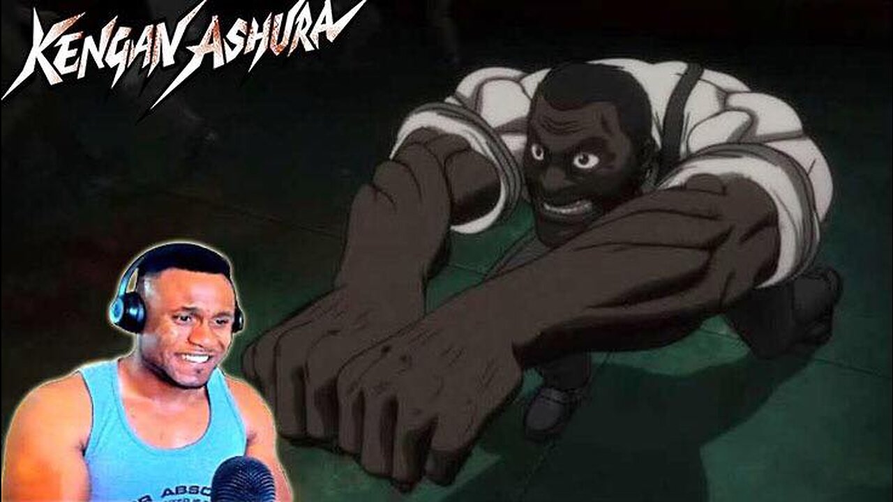 Kengan Ashura Episode 5 REACTION/REVIEW!