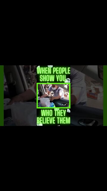 |NEWS| When People Show You Who They Are Believe Them 👀