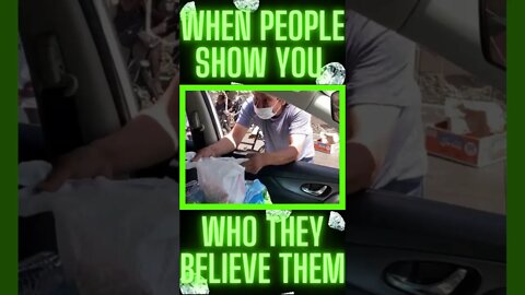 |NEWS| When People Show You Who They Are Believe Them 👀