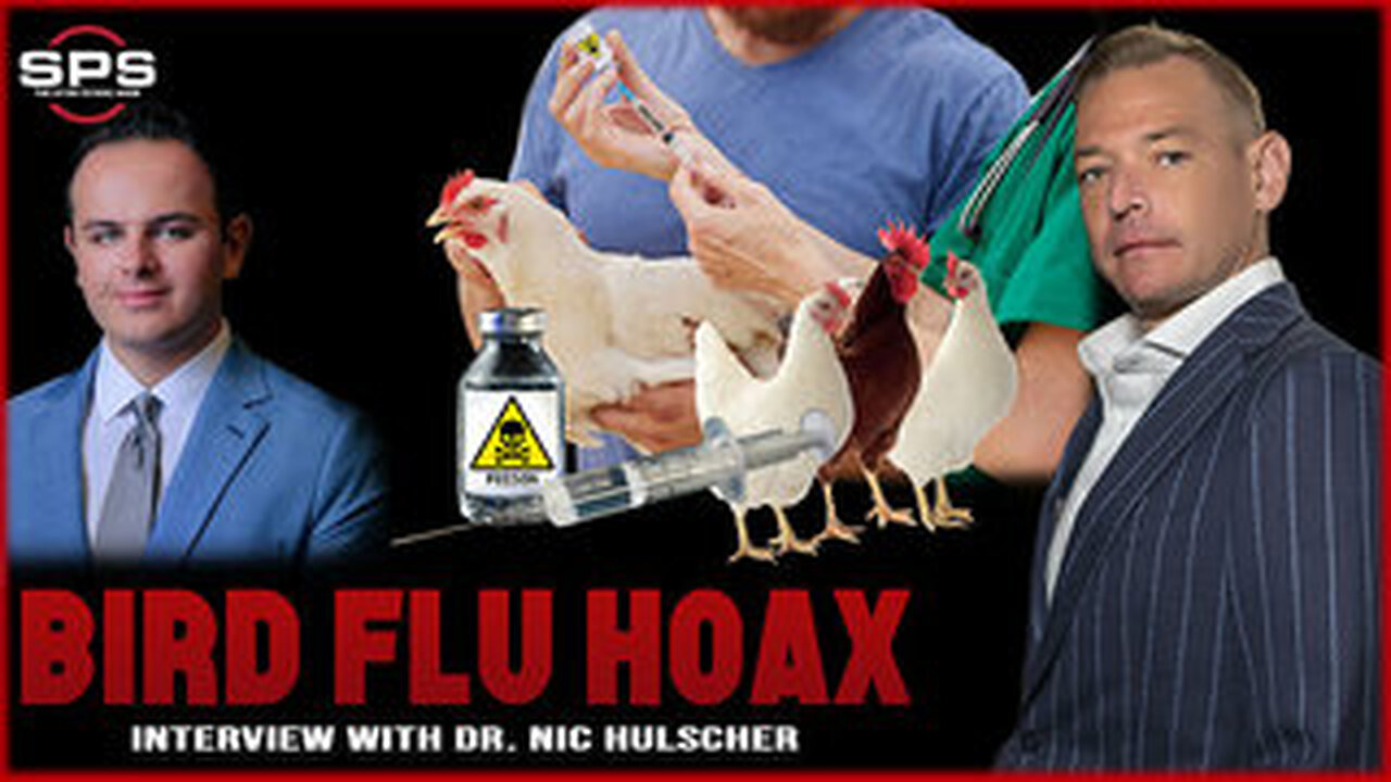 Plandemic 2.0- Avian Bird Flu FOOD SHORTAGE Imminent- Chicken Vaccinations To Poison Food Supply!