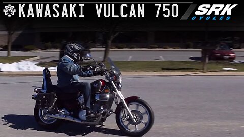 Kawasaki Vulcan 750 Test Drive