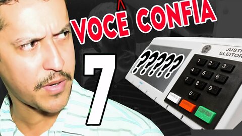 VOCÊ CONFIA NAS URNAS ?? | SÉRIE POLÍCIA 190 | VÍDEO 7