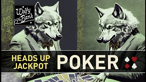 Against the odds poker - heads up/Jackpot - Texas hold'em