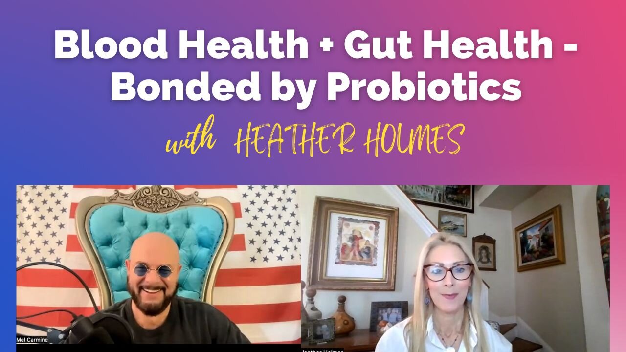 Blood Health + Gut Health - Bonded by Probiotics | Quantum Health Product