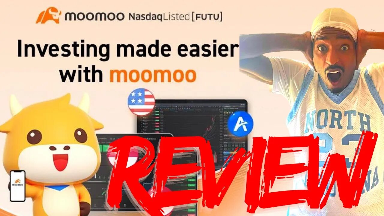 MOOMOO Trading Platform Review: Im Leaving WEBULL / Robinhood | Why #moomoo Is Better To Use 💯