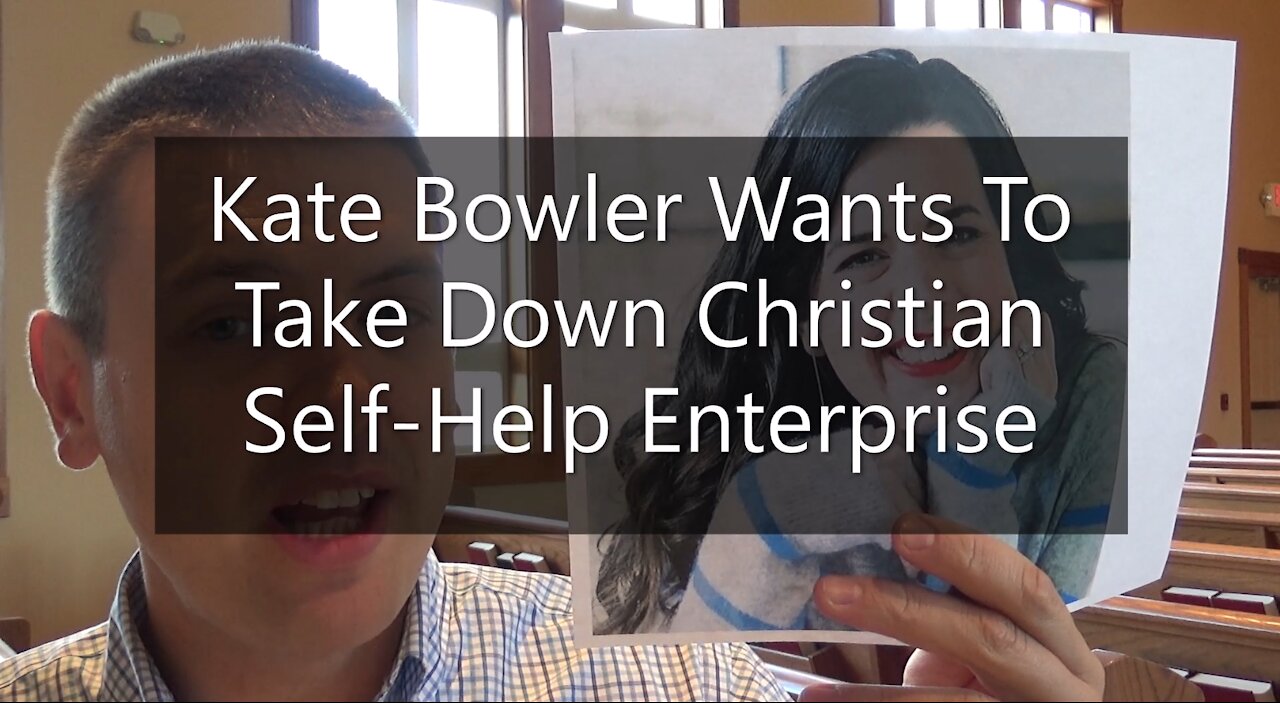 Kate Bowler Wants To Take Down Christian Self-Help Enterprise