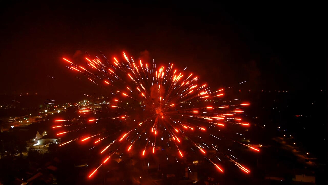 Independence Day Fireworks at SOAC in 4K