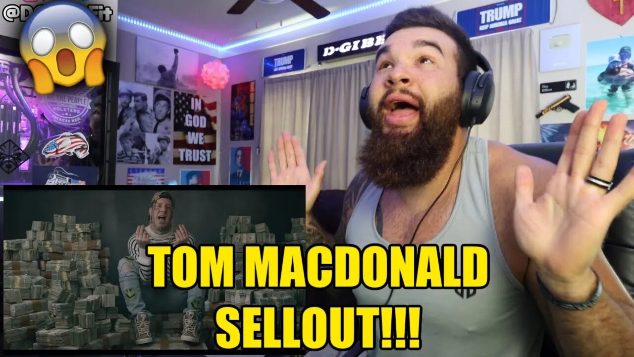 WHAT DID YOU EXPECT!? TOM MACDONALD - SELLOUT (Official Video) REACTION!!!