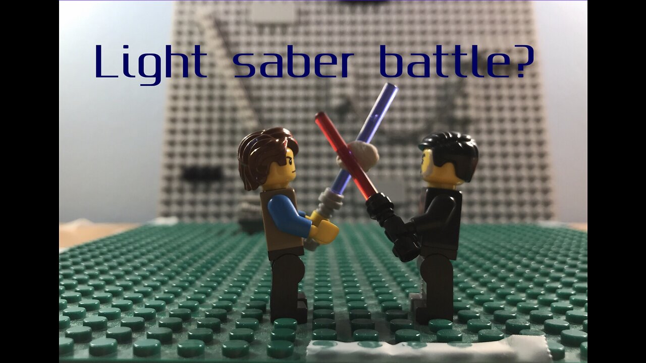 Light saber battle?