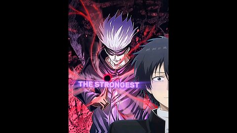 WHO IS THE STRONGEST? 🧐 #anime #animecharacter #animeedit #edit #jjk #animeamv #gojosatoruedit