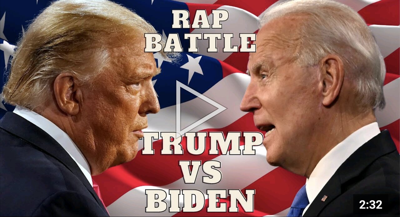 Donald Trump Vs. Joe Biden Rap Battle!