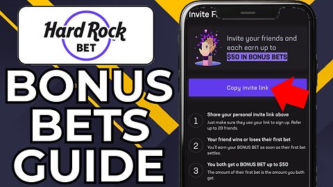 HOW TO USE BONUS BET ON HARD ROCK BET