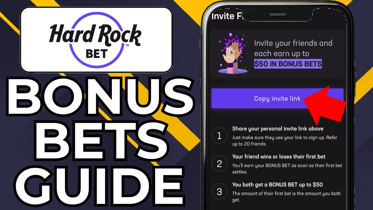 HOW TO USE BONUS BET ON HARD ROCK BET