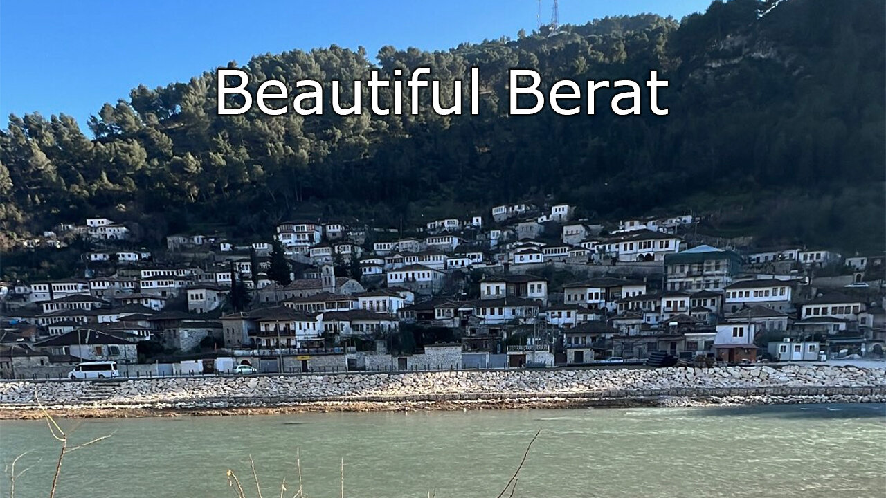 The Beautiful town of Berat! Day 7 Part 2 - Night trip to the castle