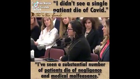 Nurse calls out Doctor Negligence and Malfeasance