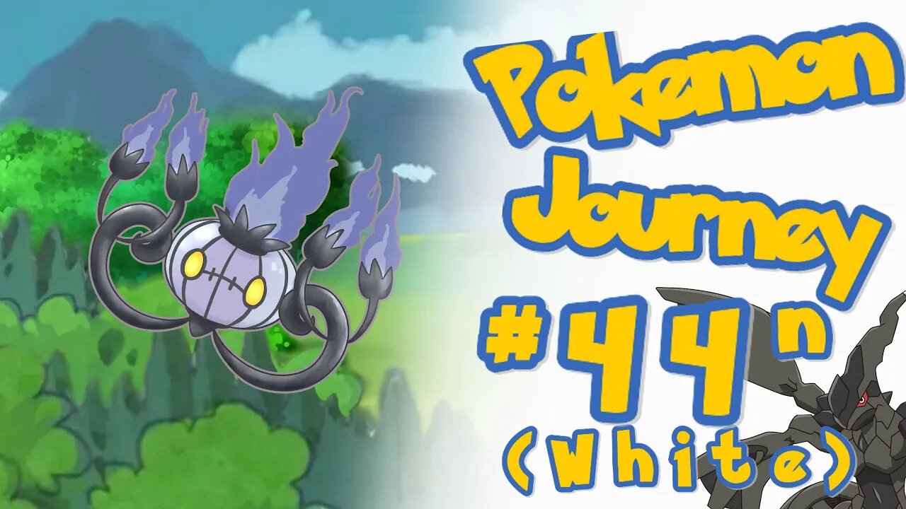Pokemon, the FULL Journey Day 44 (White) Night Shift