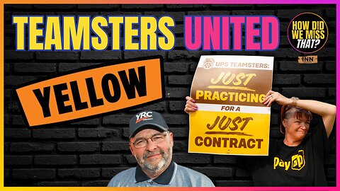 Teamsters - UPS - Yellow Freight - Sean O'Brien | @LFelizLeon @LaborNotes @HowDidWeMissTha