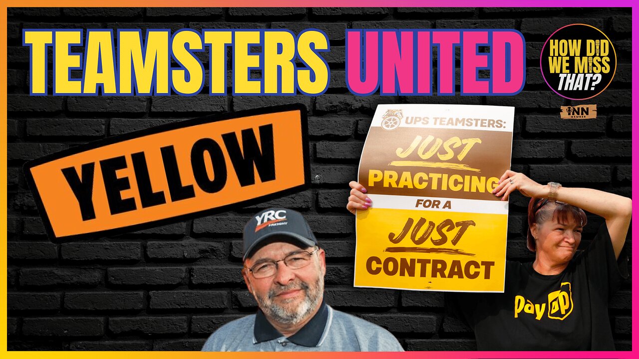 Teamsters - UPS - Yellow Freight - Sean O'Brien | @LFelizLeon @LaborNotes @HowDidWeMissTha