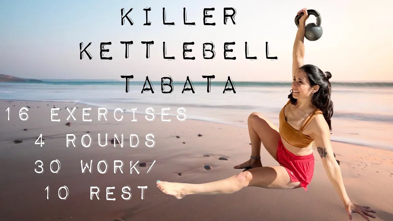 KETTLEBELL TABATA 30/10