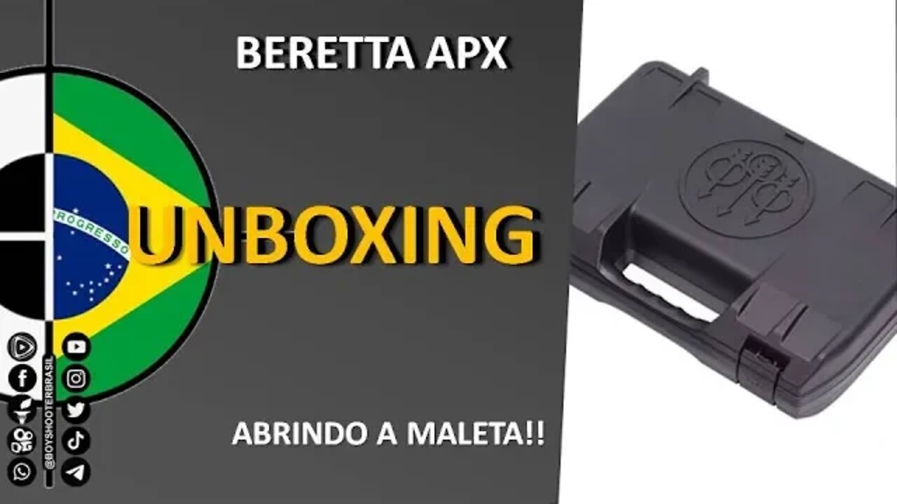 BERETTA APX - Unboxing