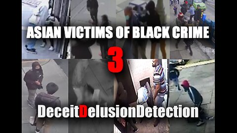 (EP3) ASIAN VICTIMS OF BLACK CRIME-DECEITDELUSIONDETECTION