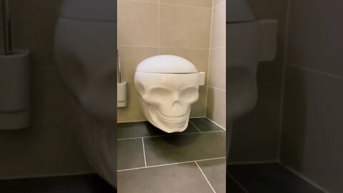 The Skull Toilet