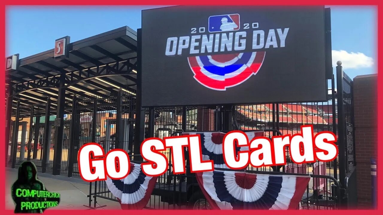 St Louis Opening Day 2020