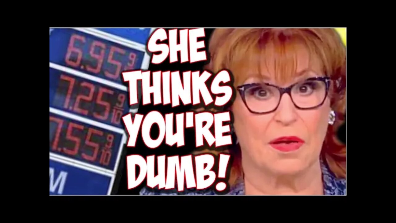 Watch Joy Behar's WORST MELTDOWN Yet!