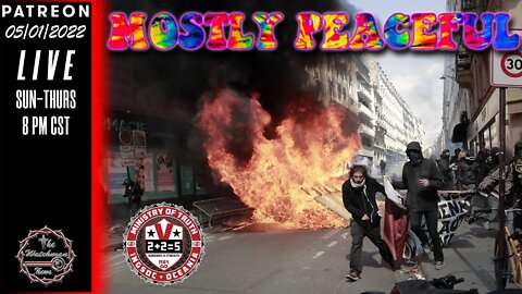 05/01/2022 The Watchman News - Mostly Peaceful Gathering To Celebrate May Day In Paris - Headlines
