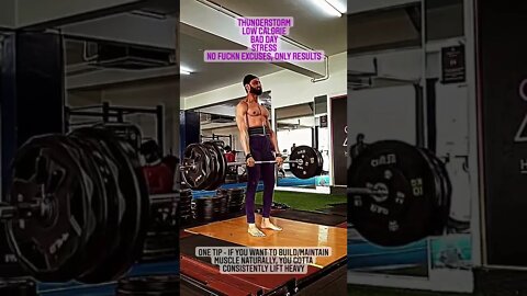 DEADLIFT - VOLUME SESSION #shorts #youtubeshorts