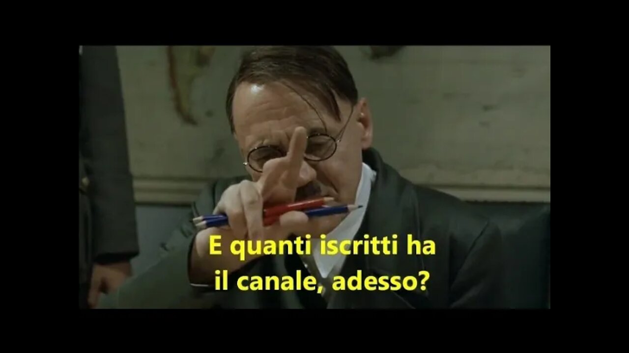 Hitler scopre "Il salotto di Mimar" (Parodia)