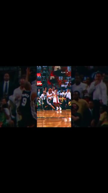 Ray Allen for a THREE......And The Rest is History
