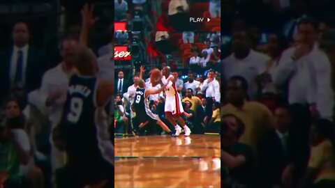 Ray Allen for a THREE......And The Rest is History